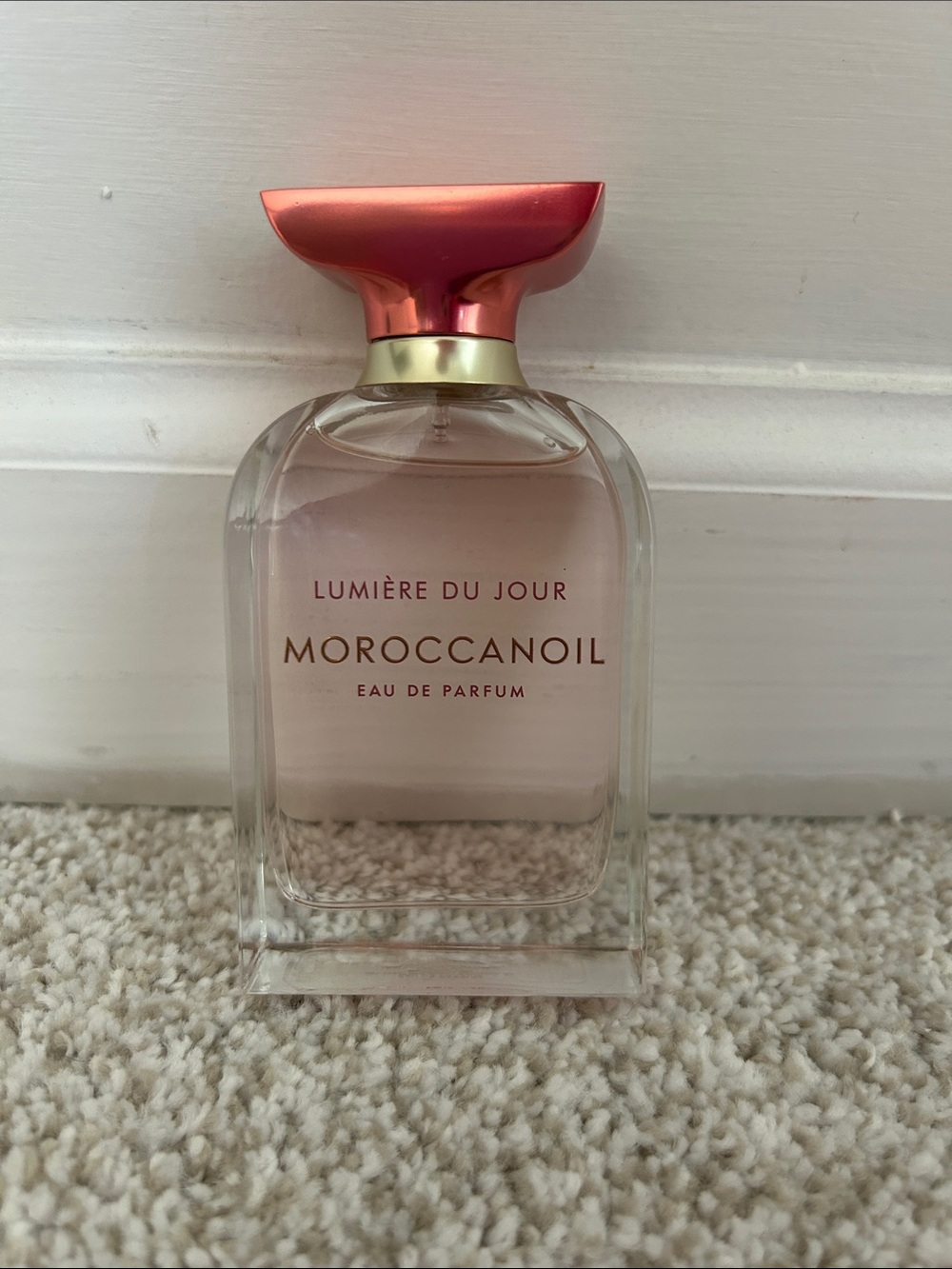 Moroccanoil Lumière du Jour Eau de Parfum with Fig Leaf, Jasmine & Blonde Woods